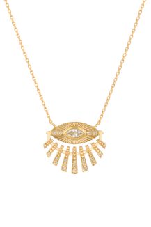 Celine Daoust Protection and Believes Sun Eye Necklace