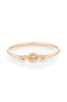 yellow gold white diamonds protection and believes eye diamonds ring