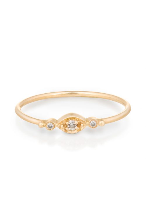 yellow gold white diamonds protection and believes eye diamonds ring