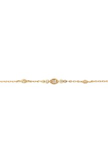 Celine Daoust Protection And Believes Multi Diamonds Eyes Bracelet