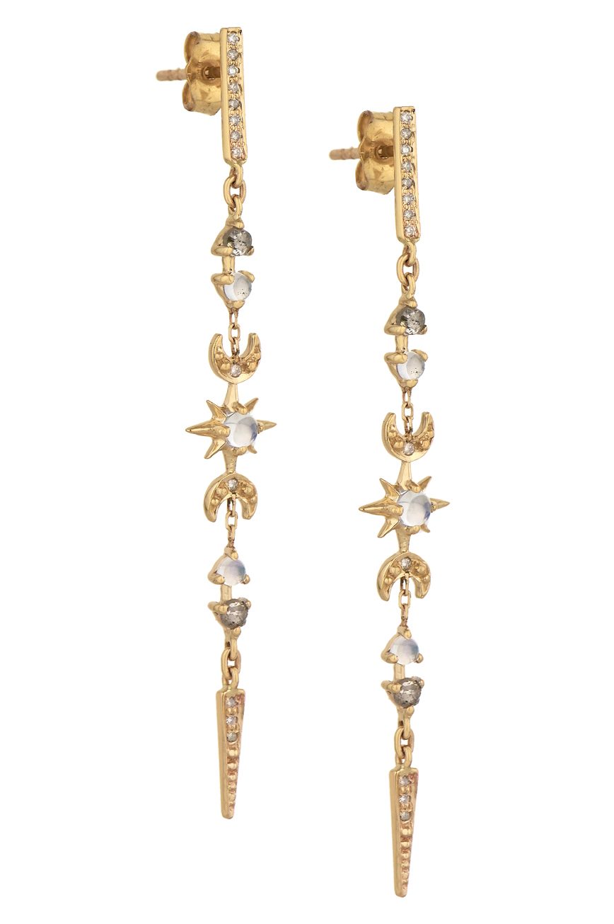 Amazon.com: Gold Tassel Earrings for Women Boho Tassel Dangle Earrings Long  Fringe Earrings Ear Jackets Front Back Earrings Statement Earrings Prom Dangle  Earrings for Wedding Prom Jewelry Gifts(Cube Gold): Clothing, Shoes &