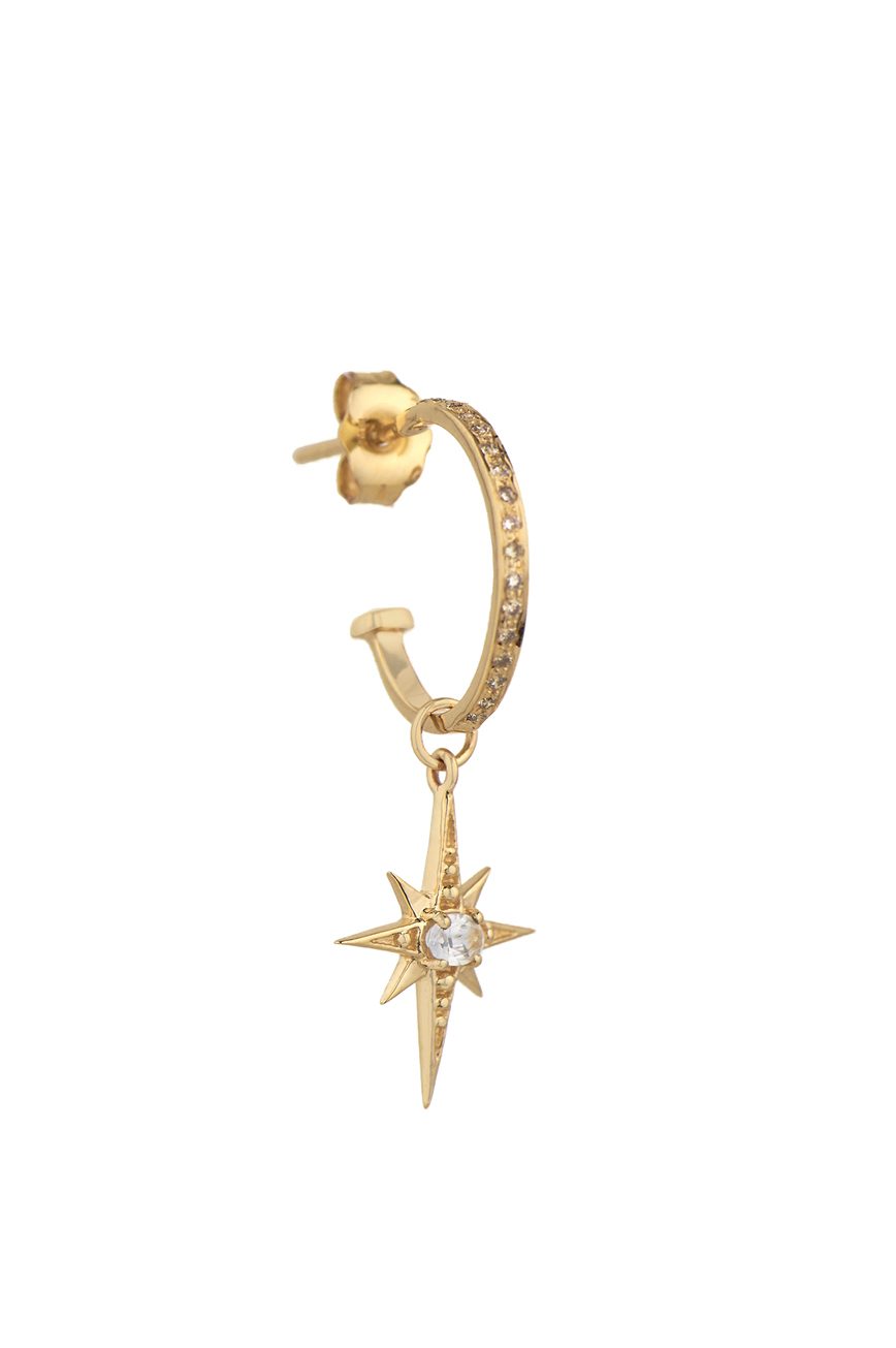 Celine Daoust Stars and Universe Mini Sapphire Star Earring Charm