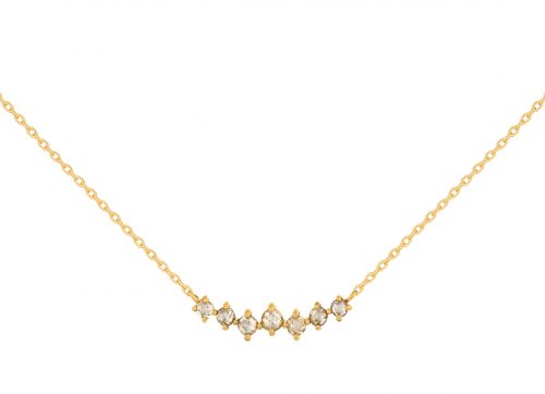 Celine Daoust Constellation Twisted rose cut diamonds