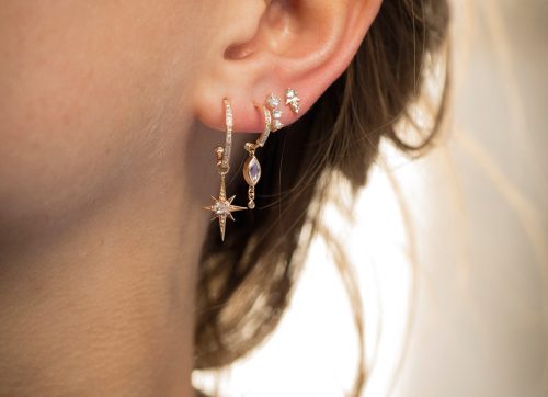 Celine Daoust_Stars and Universe Mini Sapphire Star Earring Charm