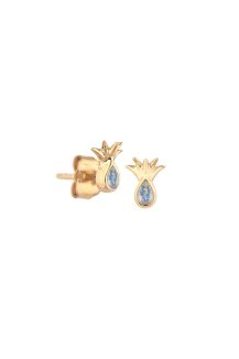 Celine Daoust Protection and Believes Moonstones Pinapple Earring stud