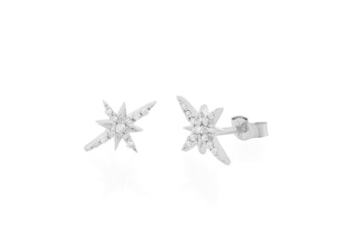 Celine Daoust Stars and Universe North star Earring studs set