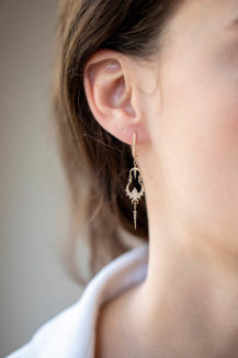 Celine Daoust Mandala Diamonds Earring