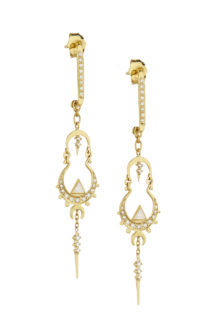 Celine Daoust Mandala Diamonds Earring