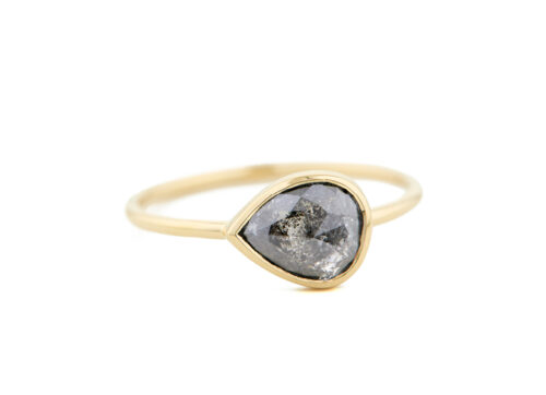 Celine Daoust Slice of the Universe Faye Grey diamond Ring