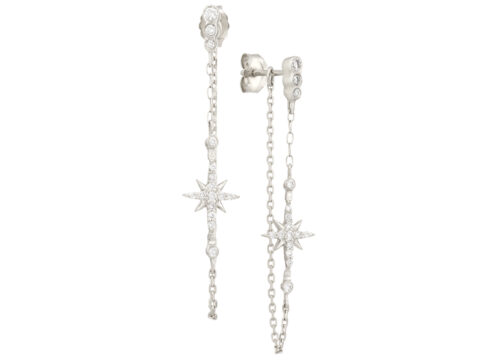 Celine Daoust Stars and universe North Star Chain Earring Set