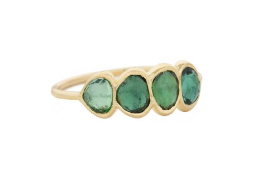 Celine Daoust One of a Kind 4 Tourmaline ring