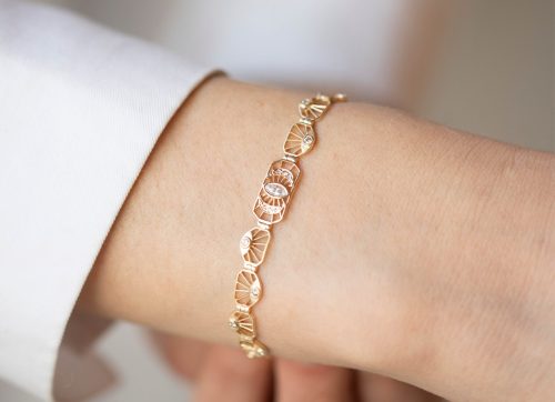 Celine Daoust Dream Maker Diamonds Articulated Bracelet