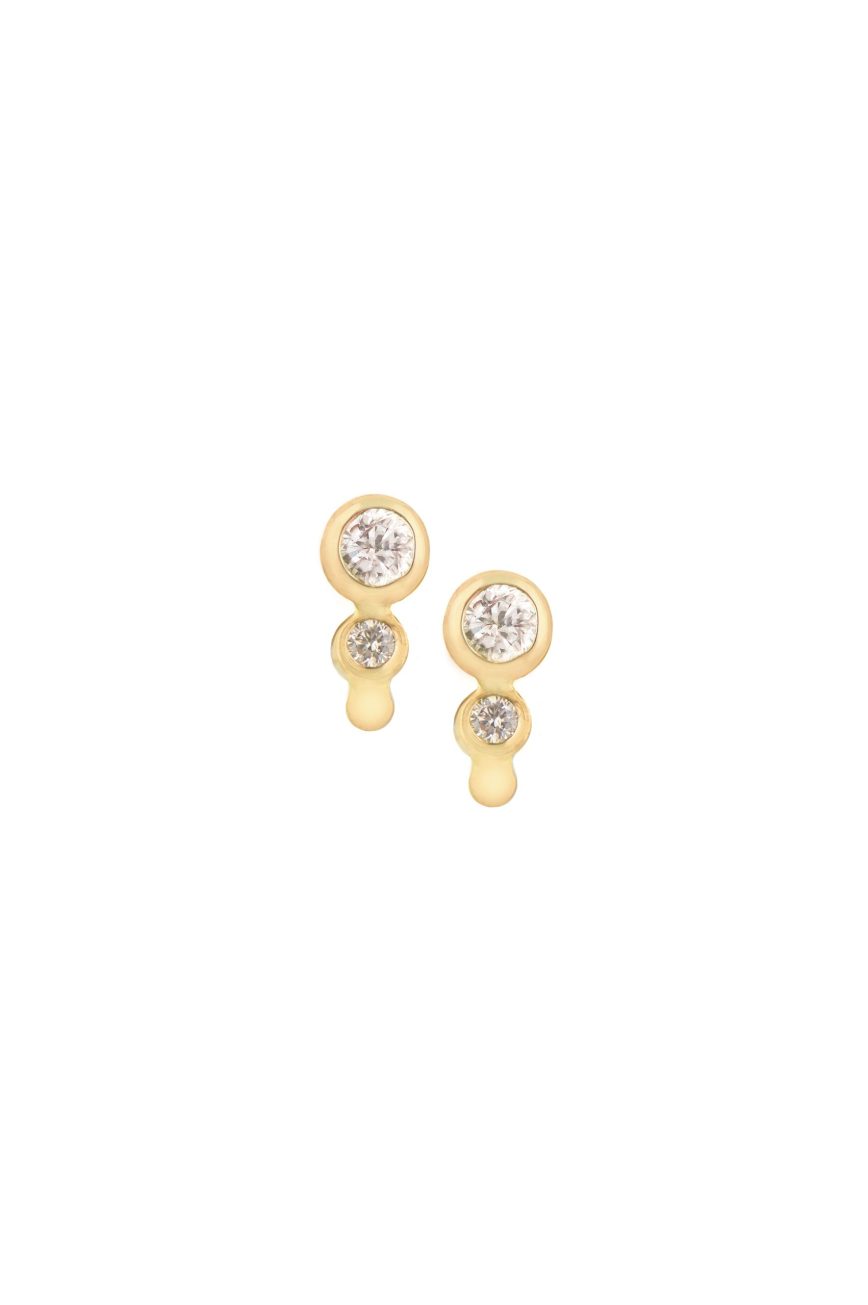 Diamonds Earrings - Celine Daoust - Celine Daoust