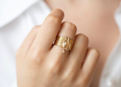 Celine Daoust Ring - Layer, Stack and Discover handmade 14k Gold Rings -  Celine Daoust