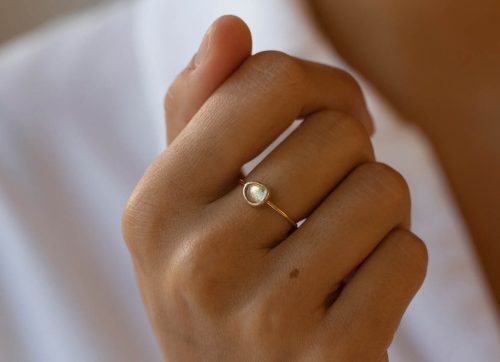 One of a Kind Faye Tourmaline Ring