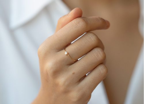 Celine Daoust Ring - Layer, Stack and Discover handmade 14k Gold Rings -  Celine Daoust