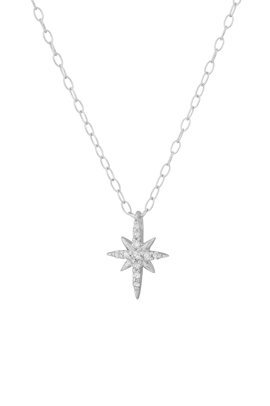 Dolly Diamond Star Necklace – RW Fine Jewelry