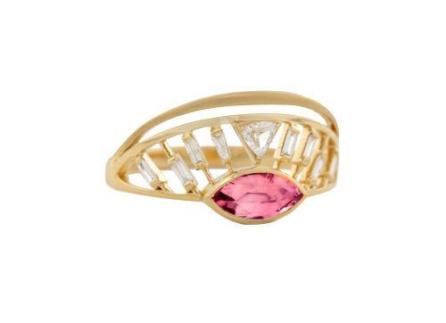 Celine Daoust Ring - Layer, Stack and Discover handmade 14k Gold