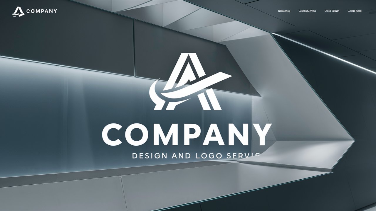 Company Website + Logo