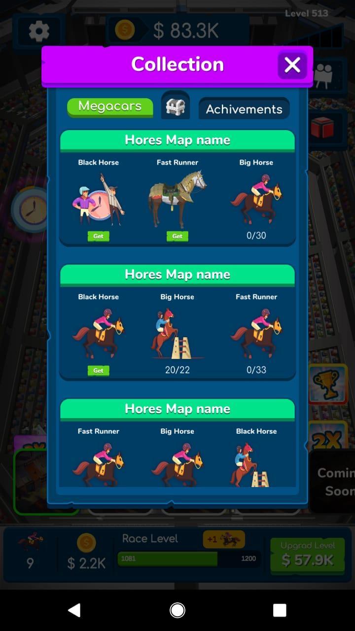 Idle Horse Racing Life Tycoon