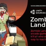 Zombieland Lowpoly Shooter