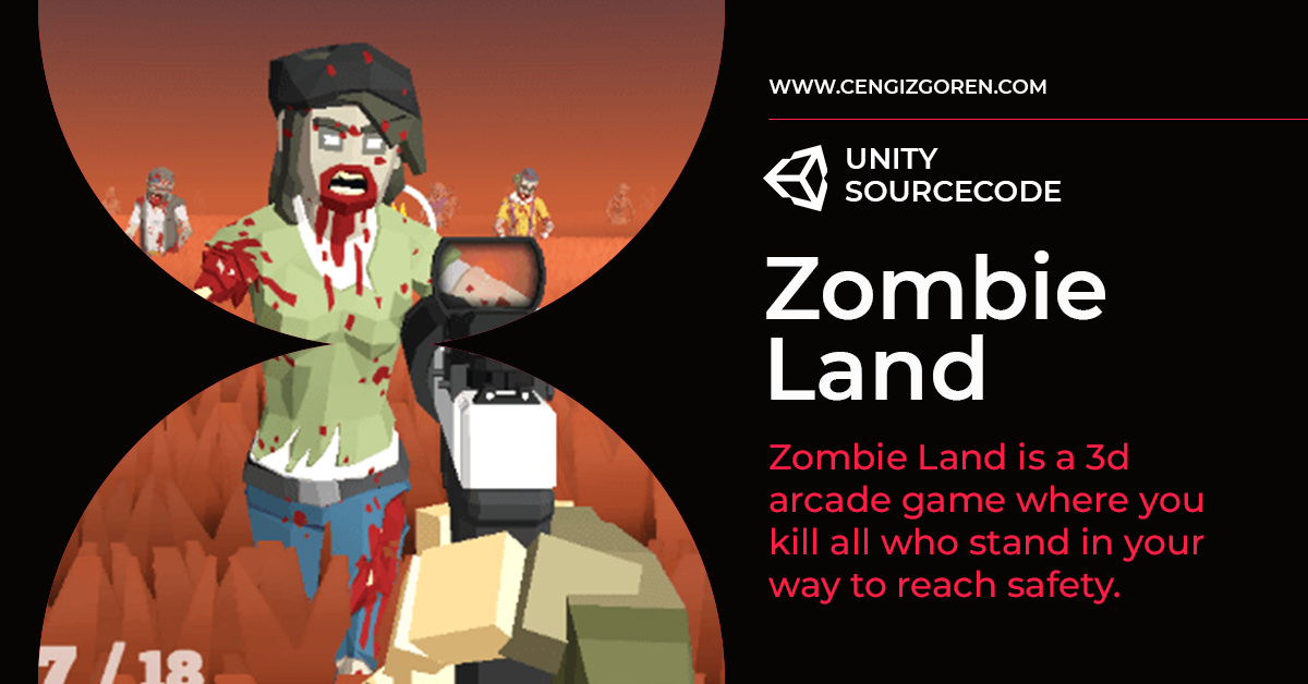 Zombieland Lowpoly Shooter