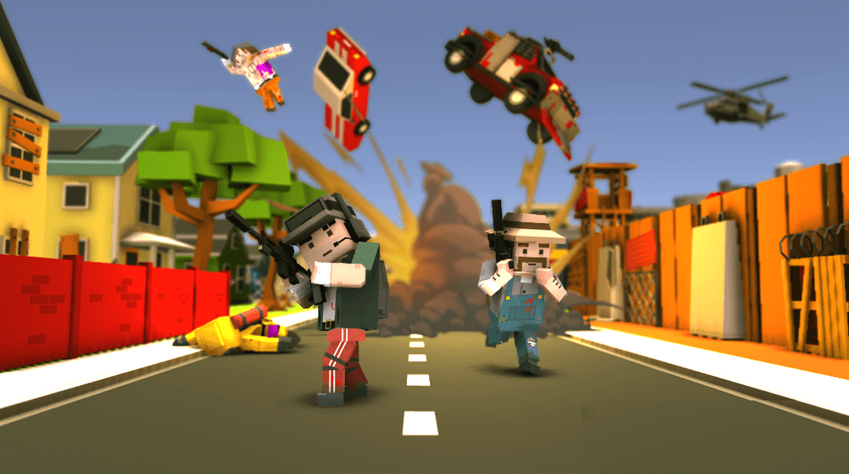 Craft Theft War – Multiplayer Shooter