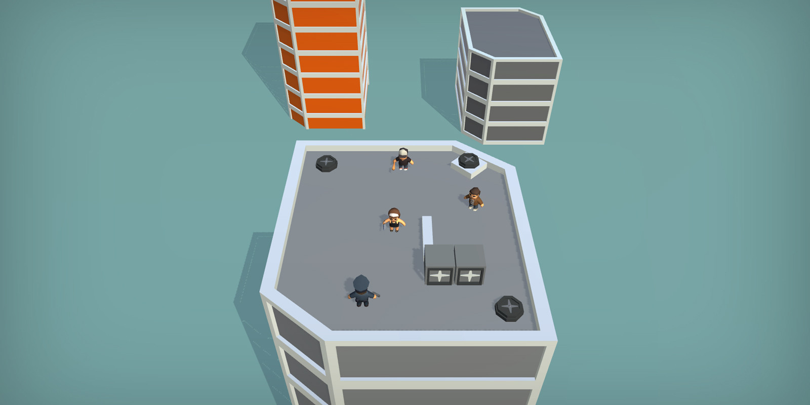 Rooftop Ricochet Unity Source Code