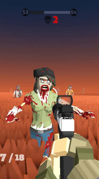 Zombieland Lowpoly Shooter