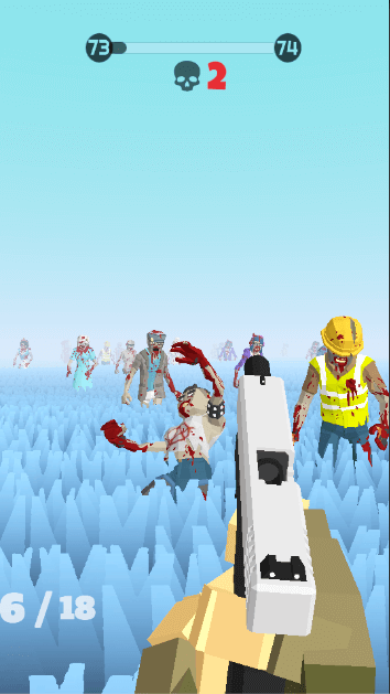 Zombieland Lowpoly Shooter