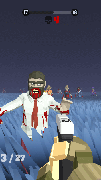 Zombieland Lowpoly Shooter