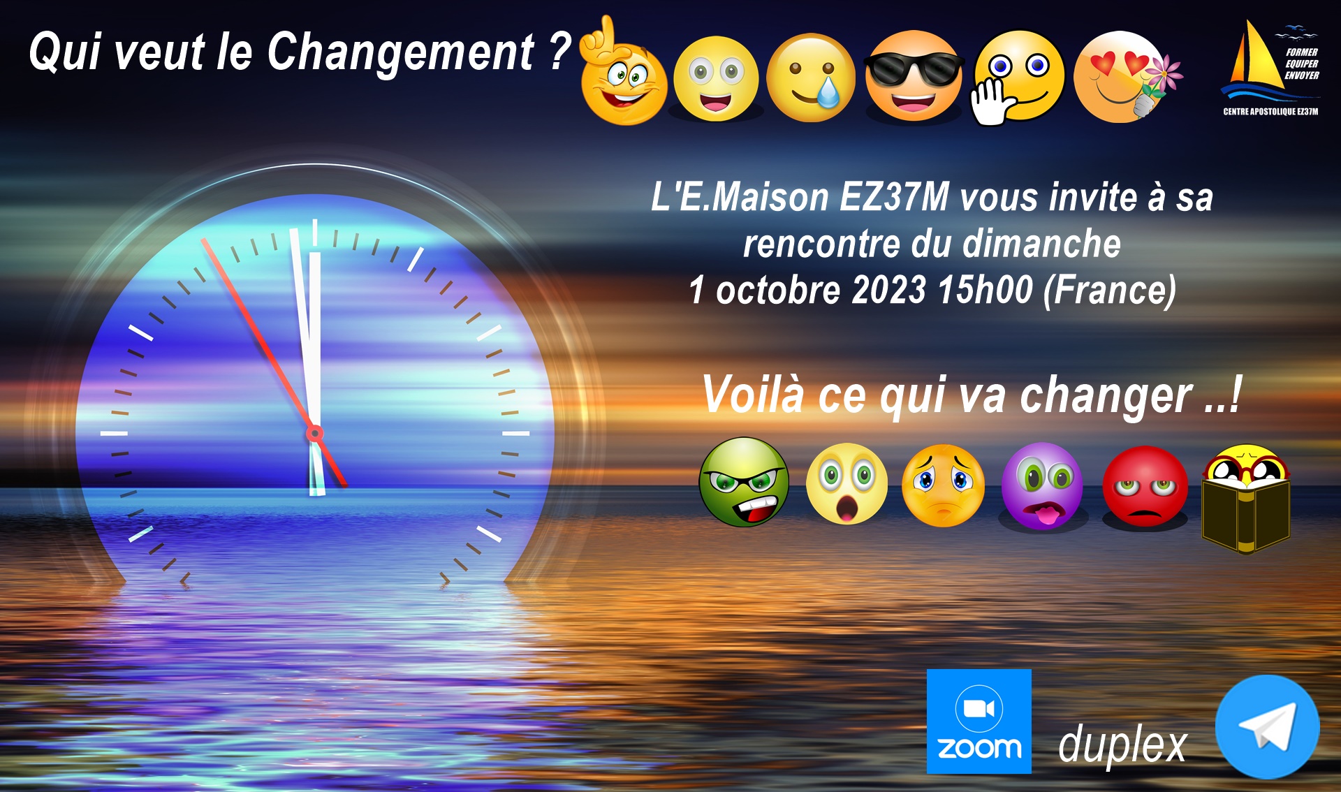 You are currently viewing PRÊTS POUR LE CHANGEMENT ?