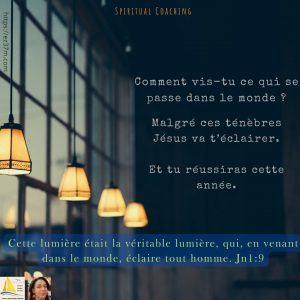 Lire la suite à propos de l’article LA VERITABLE LUMIERE ! par Fannie