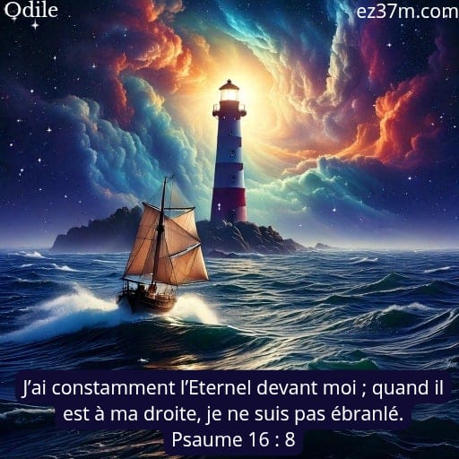 Verset du jour. 23 avril