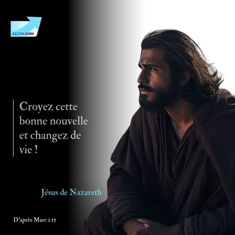 Il a dit : Marc 1.15