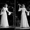 July 1975 -- Kathryn Kuhlman on stage in probably the PNE Agrodome. One picture appeared in Aug 11, 1975 edition of People magazine