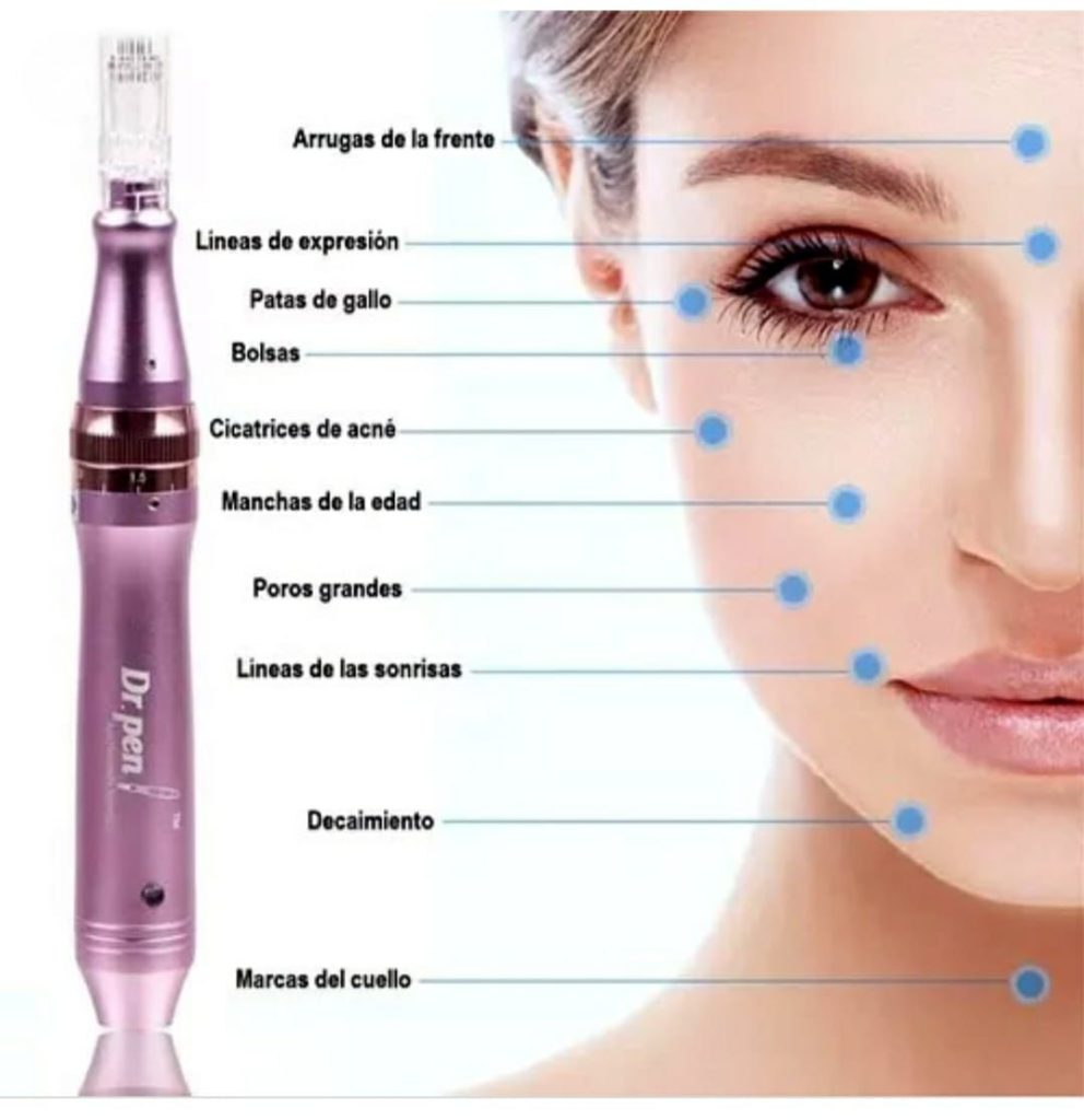 Tratamientos faciales con Dermapen ▷ Centro Láser Mía