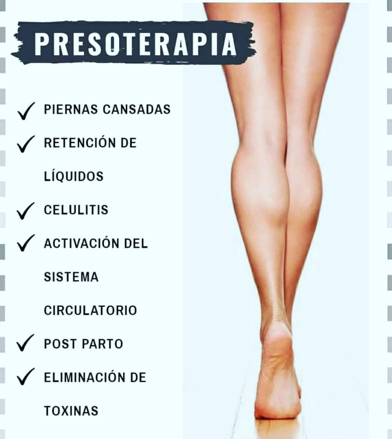 Presoterapia banner