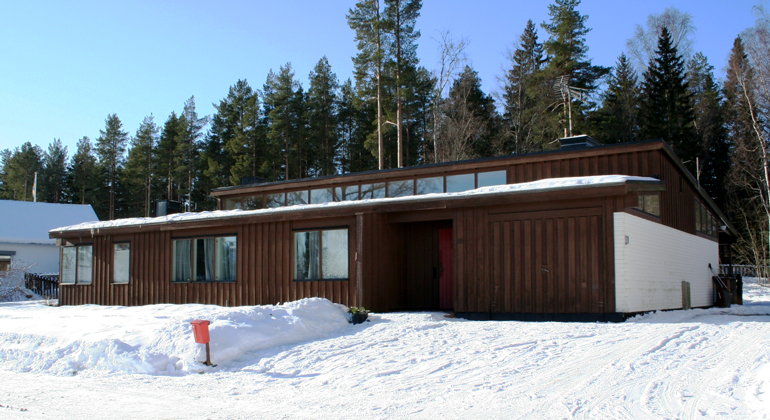 Villa Sundin framsida
