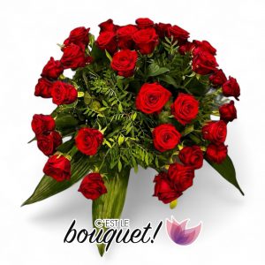 C’est le Bouquet Roses rouge