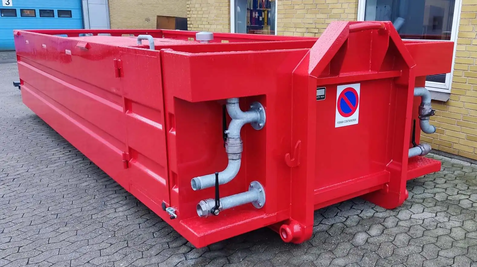 Specialcontainer fra aasum container