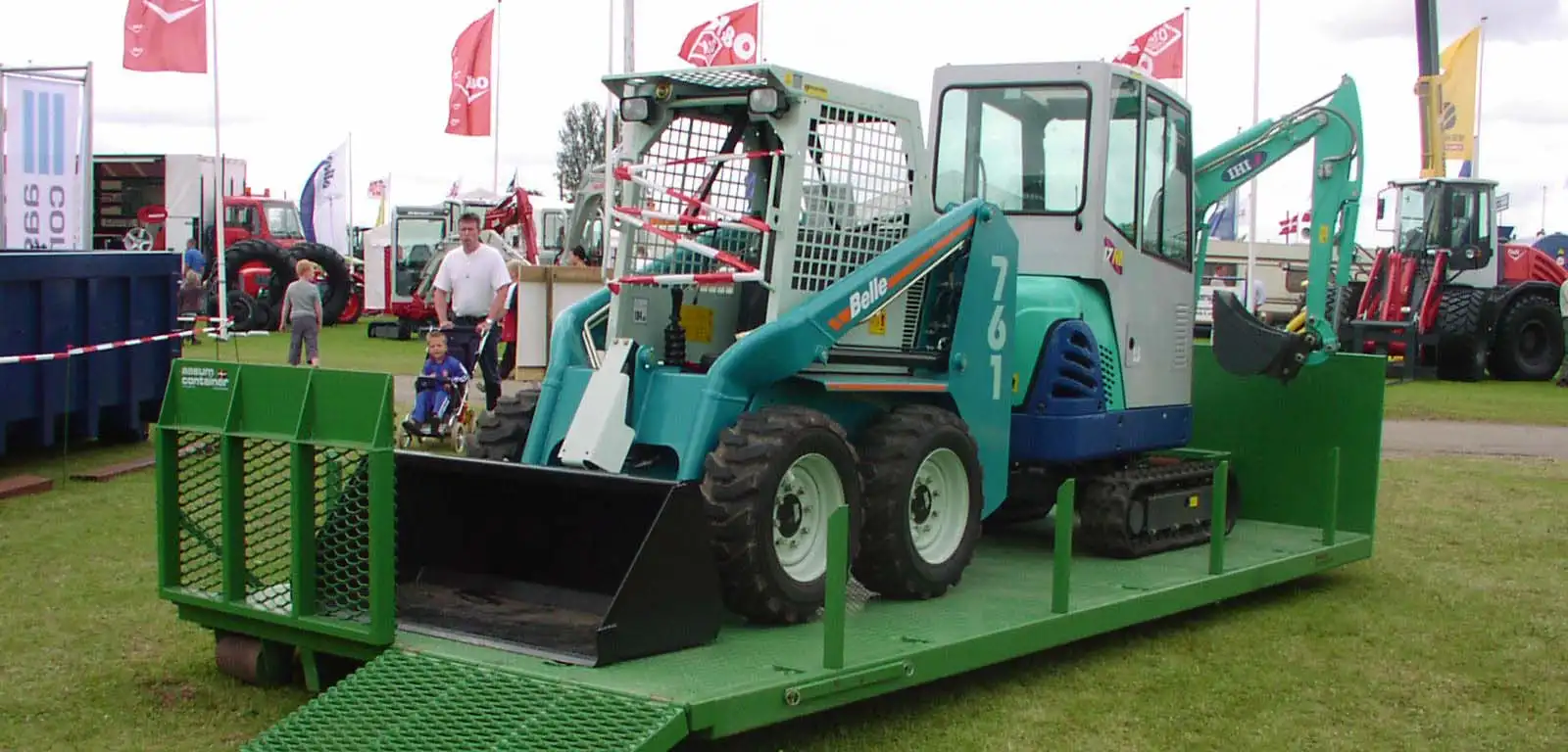 Specialcontainer fra aasum container