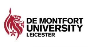 De Montfort University's logo