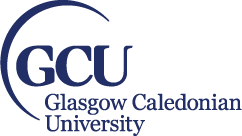 Glasgow Caledonian University's logo