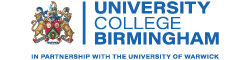 University College Birmingham's logo