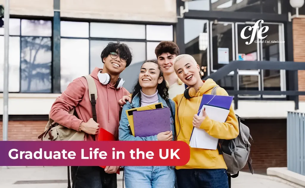 Graduate life in the uk