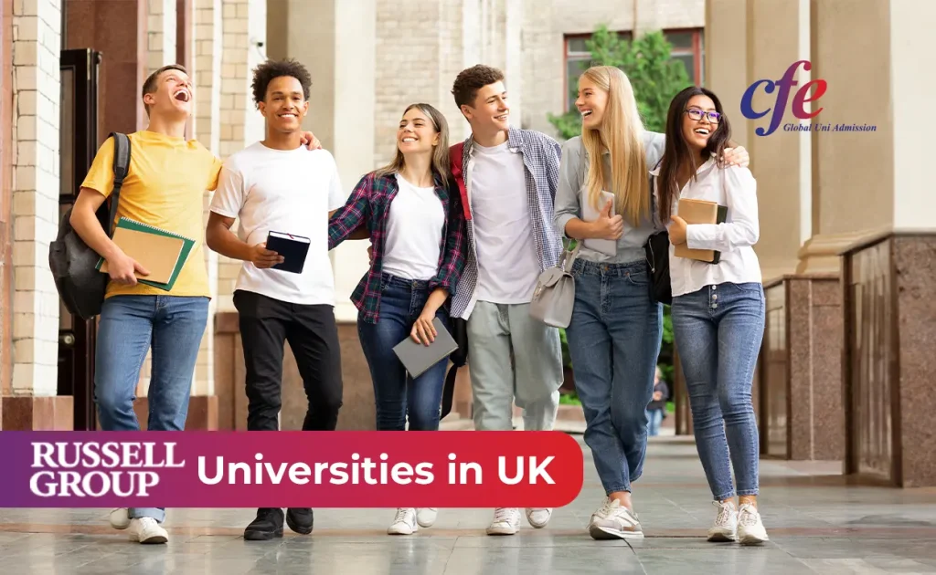 Russell Group Universities in UK