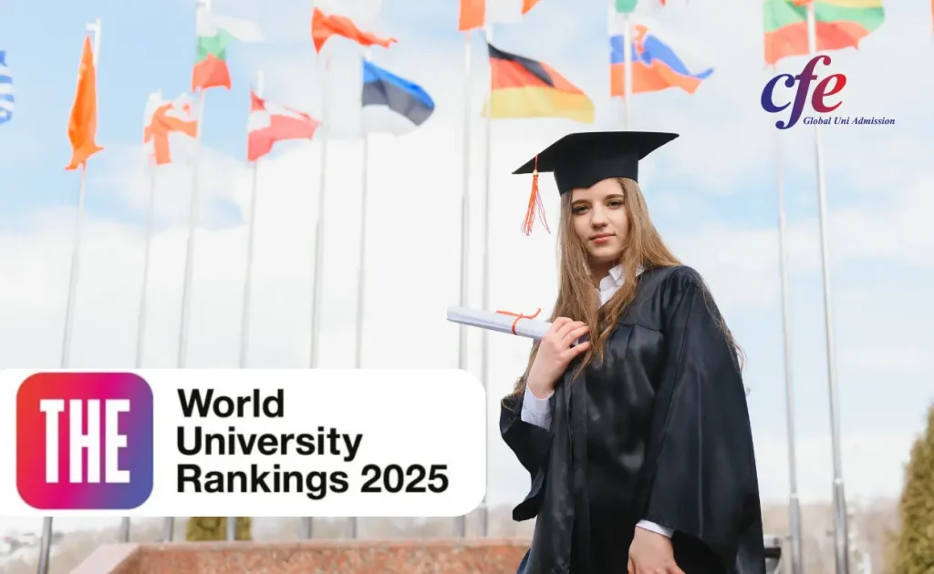THE World University Rankings 2025
