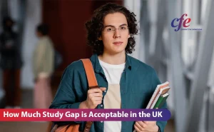 how much study gap is acceptable in the uk