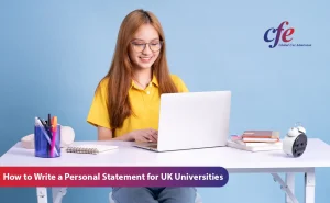 How to Write a Personal Statement for UK Universities
